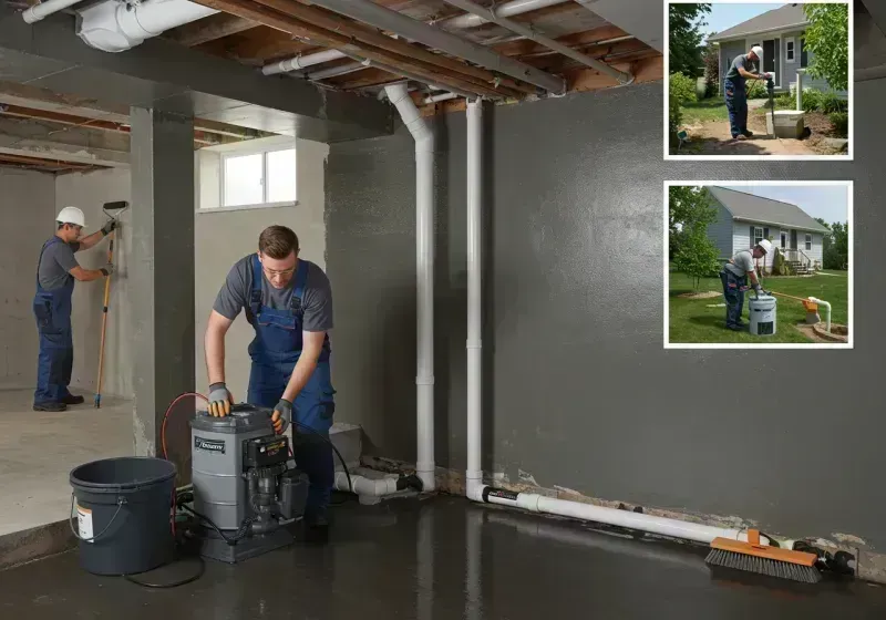 Basement Waterproofing and Flood Prevention process in Platteville, CO